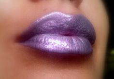 Glamour - Purple / Lilac With Smoky Pink Undertone Lip gloss - Vegan - Gluten Free - Fresh - Handmad Lilac Lipstick, Glossier Lip, Gloss Lips, Hide Dark Circles, Shimmer Lip Gloss, Hot Pink Lips, Orange Lips, Natural Blush, Purple Lips