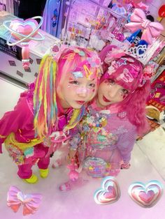 #decorafashion #decorakei #harajuku #harajukufashion Harajuku Outfits, Rainbow Outfit, Kawaii Fashion Outfits, Fantasy Dress