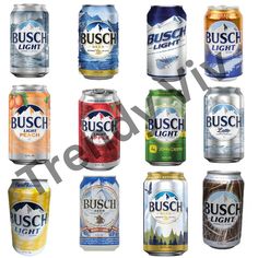 PLEASE READ THE DESCRIPTION! THIS IS NOT A CUP WRAP. it's an image for a t-shirt!  These are not individual can photos, it's one photo! Busch Light, One Photo, Cup Wrap, Halloween Shopping, Alcoholic Drinks, Digital Download, Digital Prints, Drinks, Canning