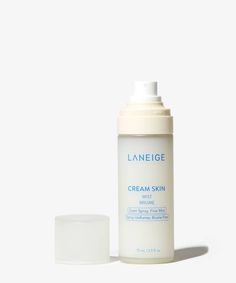 Korean Skincare Brands, Laneige Cream Skin, Pm Skincare Routine, Pm Skincare, Cakey Makeup, Best Korean Skincare, Skincare Brands, Supple Skin