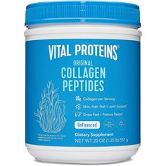 Vital Proteins Collagen Peptides is on sale at Amazon for Prime Day. Best Collagen Peptides, Vital Proteins Collagen Peptides, Ligaments And Tendons, Nutrition Sportive, Sport Nutrition, Vital Proteins