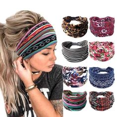 Listing Date:07/25/2023 Soccer Headbands, Beach Hair Accessories, Boho Bandeau, Bohemian Headband, Aztec Art, Yoga Headband, Boho Headband, Wide Headband, Styl Boho