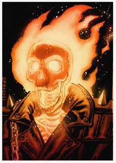 Villain Core, Ghost Rider Images, Gost Rider, Marvel Art Drawings, Marvel Comic Character