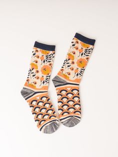 High-quality, super soft, lightweight socks with a wonderfully individualized pattern to match every occasion, mood, or personality. The natural properties in bamboo help prevent odor and provide a long-lasting design for optimal durability. Size: Women's shoe size 5-9Material: 80% rayon from bamboo, 18% nylon, 2% spandex Summer Cotton Socks For Gifts, Comfortable Beige Socks For Summer, Comfortable Beige Summer Socks, Beige Cotton Socks For Summer, Comfortable Cotton Summer Socks, Ski Girl, Comfy Socks, Ski Shop, Curated Gift Boxes