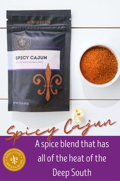 spice blend that has all of the heat of the deep south