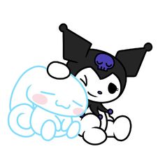 an image of a cartoon character hugging