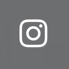 the instagram logo is shown in white on a gray background, with an image of a