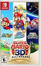 Nintendo Switch Super Mario, Mario All Stars, Super Mario Sunshine, Luigi's Mansion, Super Mario Galaxy, Super Mario 3d