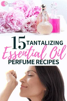 Oil Scent Combinations, Essential Oil Scent Combinations, Natural Perfume Recipes, Essential Oils For Cleaning