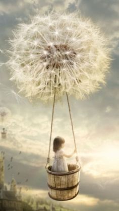 Photography Tattoo, Dandelion Art, A Dandelion, Trik Fotografi, Fairy Art, Pics Art, Whimsical Art, Handwriting, The Sky