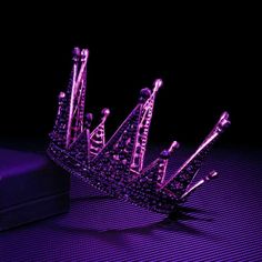 Purple aesthetic Royalty Aesthetic Purple, Royalty Purple Aesthetic, Purple Prince Aesthetic, Crown Purple Aesthetic, Purple Circus Aesthetic, Rich Purple Aesthetic, Purple Crown Queens, Royal Aesthetic Purple, Purple Queen Aesthetic