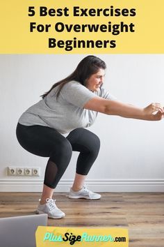 Easy Workouts For Beginners, Beginner Workout At Home, Fitness Home, Best Cardio Workout, Best Cardio, Plus Size Workout, Best Exercises