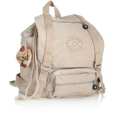 Small Backpack Aesthetic, Kipling Backpack Aesthetic, Cute Small Backpacks, Monkey Bag, Kipling Backpack, Knapsack Bag, School Bag Essentials, Aesthetic Backpack, Inside My Bag