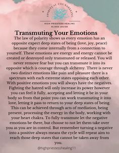 emotional alchemy High Priestess Healing, Emotional Alchemy, My Birth Chart, Innerchild Healing, Wellness Practices, Spirit Signs, Energy Consciousness, Healing Journaling, Inner Work