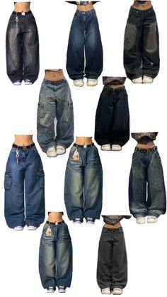 #baggy #y2k #aesthetic #fashion Denise Mercedes, Street Style Outfits Casual, Baggy Outfit Ideas, Baggy Clothes, Outfit Inspo Casual, Two Friends, Empowering Women, Fashion Mistakes, Swaggy Outfits