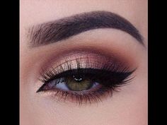 Pink Eye Makeup Looks, Make Up Gold, Alat Makeup, 얼굴 드로잉, Make Up Inspiration, Pink Eye