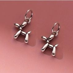 Questions? Leave A Comment Below! Balloon Dog, Earrings In Gold, Leave A Comment, Silver Tone, Gold Tones, Balloons, Jewelry Earrings, Hoop Earrings, Women Jewelry