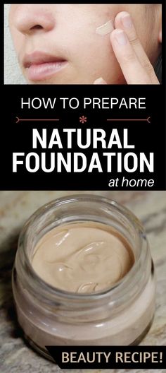 Diy Kosmetik, Natural Foundation