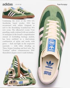 Adidas Special, Birthday Instagram, Tenth Birthday, Adidas X, Green And Pink, Sneakers Men Fashion