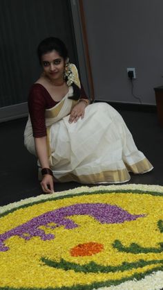 Onam Poses, Natural Bueaty, Kerala Saree Blouse, Saree Pose, Onam Outfits, Kerala Saree Blouse Designs, Onam Saree, New Saree Blouse Designs, Kerala Saree