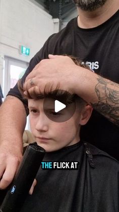 Mathew Guerin on Instagram: "Styling a short fluffy fringe without Product.  Easy hair styling tutorial.  #fluffy #fluffyhair #fringe #stylingtips #barbervideos #barbers #barbercoach #barberlove #barbershop" Mens Fluffy Fringe, Fluffy Fringe Haircut Boys, Men Fluffy Hairstyles, Cool Kids Hairstyles Boys, How To Do Fluffy Hair Short, Mid Skin Fade Fluffy Fringe, Textured Fringe Men’s Cut, Boys Alpaca Haircut, Boys Hair Short Sides Long Top