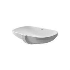 Be confident to show off your bathroom with this 033849000 Vanity Basin from Duravit! It comes from the beautiful D-Code Collection known for its timeless beauty and modern look that fits your sophisticated taste on bathroom theme/style. This affordable under-mount basin doesn't include a faucet deck. It is best paired with wall-mounted faucets. They said "looks can be deceiving", but not with this 19-1/2" lavatory sink as it is well-designed to impress and express the true beauty of your home. Let's not forget that it comes with our favorite white finish that adds to the clean bathroom look. Can you imagine how your bathroom would look like with this basin? Stop that thought and install one of these rectangular Duravit 033849000 vanity basins and see your room transform into an elegant on Vanity Bathroom Sink, Lavatory Sink, Undermount Bathroom Sink, Vanity Basin, Bathroom Themes, Wooden Console, Vanity Bathroom, White Sink, Bathroom Sink Vanity