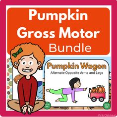 When you purchase the Pumpkin Gross Motor Games Pack you can feel confident you will have fun physical activity with a  pumpkin theme at a great price!   Feel confident you have fun and engaging movement games with a pumpkin theme!  Your kids will LOVE these games and so will you.  Games will include a PowerPoint, Google Slides copy link, and PDF file. Read more details below. Gross Motor Games, Pink Oatmeal, Pumpkin Life Cycle, Bilateral Coordination, St Luke, Gross Motor Activities, Interactive Whiteboard, Movement Activities, Music And Movement