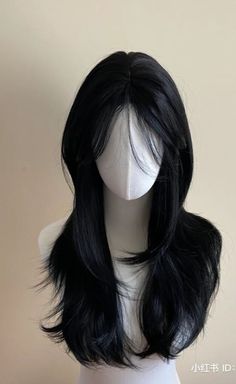 Pretty Hair Cuts, Hair Inspiration Long, Hairstyles For Layered Hair, Hair Stylies, Haircuts For Medium Hair, Haircuts Straight Hair, Hair Up Styles, Long Black Hair, Hair Stylist Life