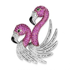 Jewelry Magazine, Jewellery Marketing, International Jewelry, Diamond Brooch, Bird Brooch, Bird Jewelry, I Love Jewelry