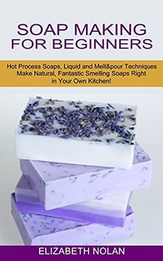 soap making for beginners book cover