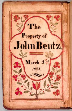 the property of john betz, march 2, 1876 by william whitlock