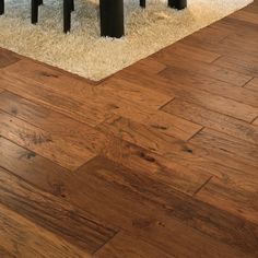 Mohawk Windworn Hickory 3/8" Thick x 5" Wide x Varying Length Engineered Hardwood Flooring & Reviews | Wayfair Barnwood Floors Lowe's, Basement Floors, Refinish Wood Floors, Pergo Flooring, Mohawk Flooring