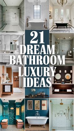 Elevate your bathroom experience with these 21 luxurious ideas that create a retreat-like atmosphere in your homeFrom elegant fixtures to spa-inspired decoreach suggestion is designed to bring a touch of royalty to your everyday routineDiscover creative storage solutionsstunning tile patternsand glamorous lighting options that transform your space into a personal oasisThese trendy bathroom designs show how you can achieve a blend of style and comfortperfect for anyone looking to upgrade their d