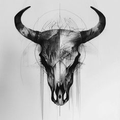 Radiant Bull Skull Tattoo Art Set Bull Calf Tattoo, Animal Skull Drawing Sketches, Bull Skull Tattoo For Men, Bull Tattoo Men, Bull Skull Tattoo Design, Bull Head Tattoo, Bull Skull Tattoo, Skull Drawing Sketches, Portrait Tattoo Sleeve