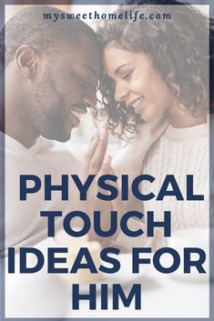 Setting some marriage goals? Speaking your husband's love language is a great way to keep your marriage happy and healthy. If your husband's love language is physical touch, then check out these ideas to make your marriage spark! Physical Touch Love Language Boyfriend, Where To Touch Your Boyfriend, Physical Touch Ideas, Love Language Is Physical Touch, Marriage Intimacy, Love Language Physical Touch, Relationship Mistakes, Biblical Womanhood