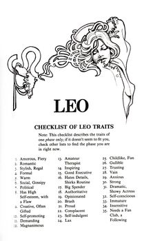 the leo zodiac sign is shown in this black and white photo, with an ornate border around it