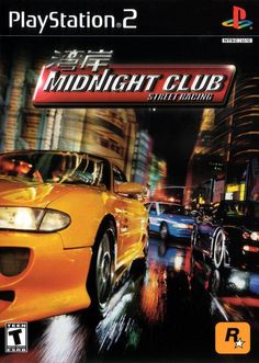 the coverart for the game midnight club