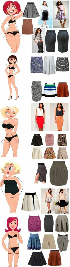 Skirt Types, Sewing Ideas Clothes, Ideas Clothes, Diy Vetement, Fashion Vocabulary, Mode Inspiration, Sewing Ideas, Moda Fashion, Diy Fashion