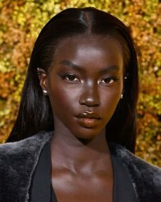 Dark Skin Black Women, Ethnic Rhinoplasty, Pretty Dark Skin, Low Porosity, Black Barbies, Natural Hair Beauty