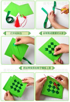 step by step instructions on how to make an origami chess board