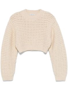 Del Core | Editorialist Chunky Cropped Sweater, Cropped Sweater Outfit, Sweaters Cropped, Del Core, Christian Girl, Cute Preppy Outfits, Knit Crop, Preppy Outfits, Knitwear Women