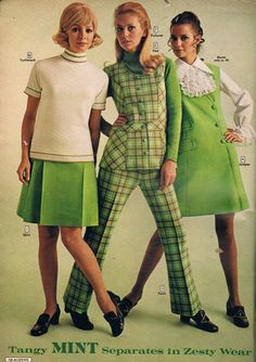 Vintage Outfits Retro, Decades Fashion, 60s 70s Fashion, Fashion 70s, 60s And 70s Fashion, 70s Inspired Fashion, Fashion 1960s, 70s Outfits, 70’s Fashion