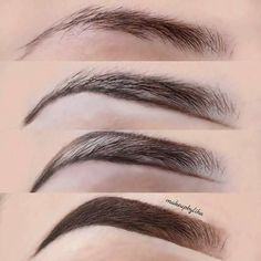 Brow Makeup Tutorial, Eyebrows Step By Step, Extreme Make-up, Fill In Eyebrows, Eye Shape Makeup, Garden Tower, How To Do Eyebrows, Brows Makeup