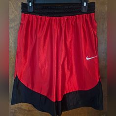 Men Size Medium Basketball Shorts. New Without Tags Color Red Nike Shorts Men, Men Nike, Nike Red, Shorts Men, Basketball Shorts, Shorts Athletic, Nike Shorts, Men's Nike, Red Color