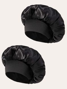 Negro  Collar     Embellished Black Hair Video, Hair Bonnet, Wide Brimmed, Maternity Bag, Fashion Online Shop, Hats For Women, Women Clothes Sale, Womens Hairstyles