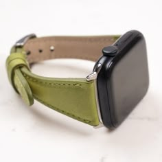 Green Leather Apple Watch Band 38mm 40mm 42mm 44mm 45mm 49mm Ultra unisex iWatch Strap Armband for Series 8 7 6 5 4 3 2 1 & SE, Fitbit Versa 4 3 2 1 SENSE 1 2 Watch Band ✽ DETAILS ✽ *Our Watch Band fits 155-200mm (6.1" - 8.0") wrists. *We can make a custom band with a different price. Please message us if you have a different wrist size. *Metal clasp/connector included 7 different color options for adapters (Silver, Gold, Rose Gold, Space Gray, Black, Blue & Red) Adapter color and buckle color w Modern Green Rectangular Apple Watch Band, Adjustable Green Apple Watch Band For Everyday Use, Adjustable Green Apple Watch Band, Green Adjustable Bracelet Strap Watch Accessories, Adjustable Green Bracelet Strap Watch Accessories, Rectangular Green Apple Watch Band As A Gift, Green Rectangular Apple Watch Band Gift, Apple Watch Aesthetic Bands, Diy Apple Watch Band