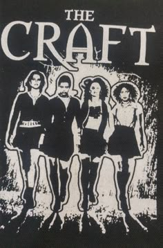 the craft book cover with three women in black and white