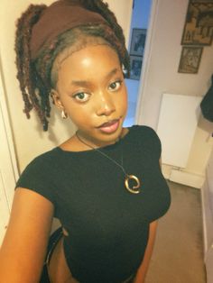 Classy Streetwear, Whimsical Fashion, Locs Hairstyles, Pinterest Girls, Black Girls Hairstyles, Scarf Hairstyles, Aesthetic Girl