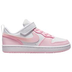 Nike Court Borough Low Recraft | Kids Foot Locker Nike Court Borough Low, Tiny Steps, Nike Court Borough, Be Fearless, Extra Room, Dreams Come True, Sleek Look, Go Shopping, Synthetic Leather