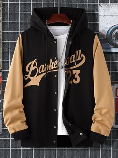 Letter Man Jacket, College Jackets, Tomboy Outfits